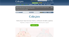 Desktop Screenshot of colegiata.es